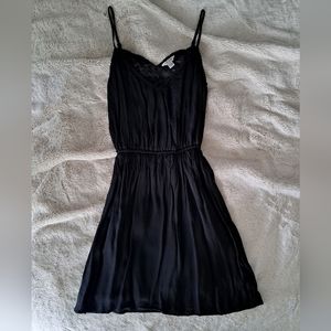 Guess Black Lace Mini Dress